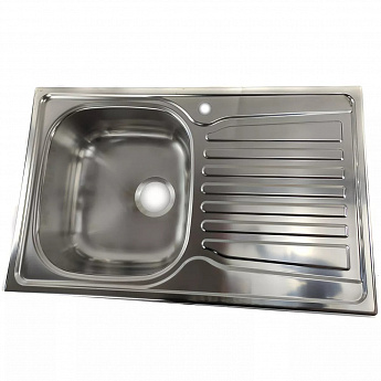 картинка Кухонная мойка Ukinox COP 780.490 GT (0,8) L сатин 